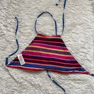 Billabong bikini top reversible!